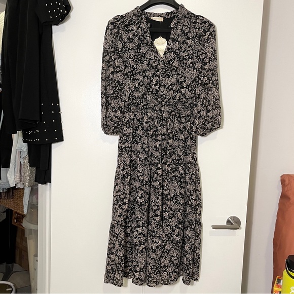 🍁🌾 Alter’d State Long Floral Dress - Picture 1 of 10